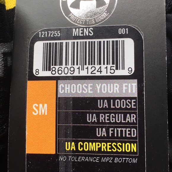 NWT UA compression hot gear series - Picture 3 of 8